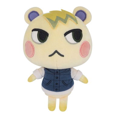 animal crossing plush marshal