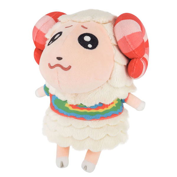 dom animal crossing stuffed animal