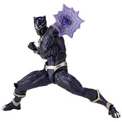 Black Panther Amazing Yamaguchi No. 030: Black Panther Kaiyodo