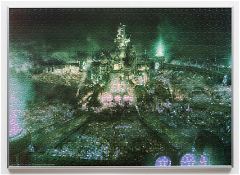 Final Fantasy VII Remake Premium Jigsaw Puzzle Key Art Midgar (1000 Pieces) Square Enix