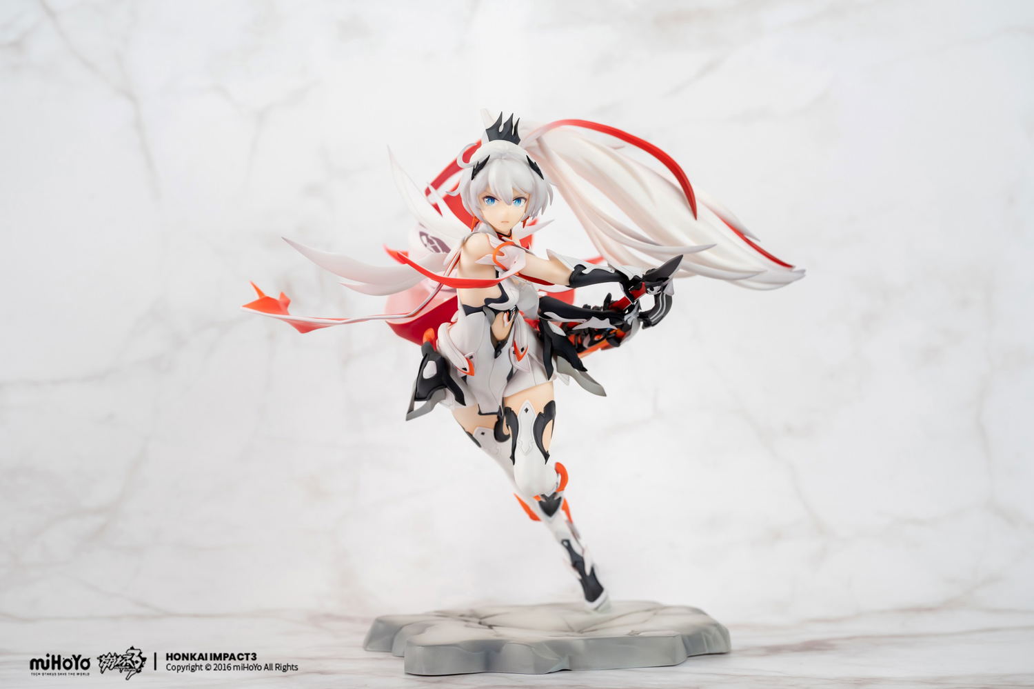 Honkai Impact 3rd 1/7 Scale Pre-Painted Figure: Kiana Herrscher of ...