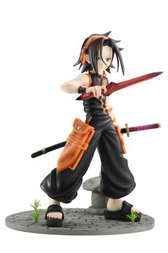 Shaman King 1/7 Scale Pre-Painted Figure: Yoh Asakura Bell Fine Shaman King 1/7 Scale Pre-Painted Figure: Yoh Asakura Bell Fine