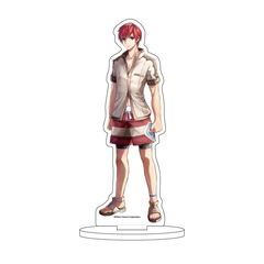 Ys VIII: Lacrimosa of Dana Chara Acrylic Figure: 01 Adol Swimwear Ver. A3 Ys VIII: Lacrimosa of Dana Chara Acrylic Figure: 01 Adol Swimwear Ver. A3