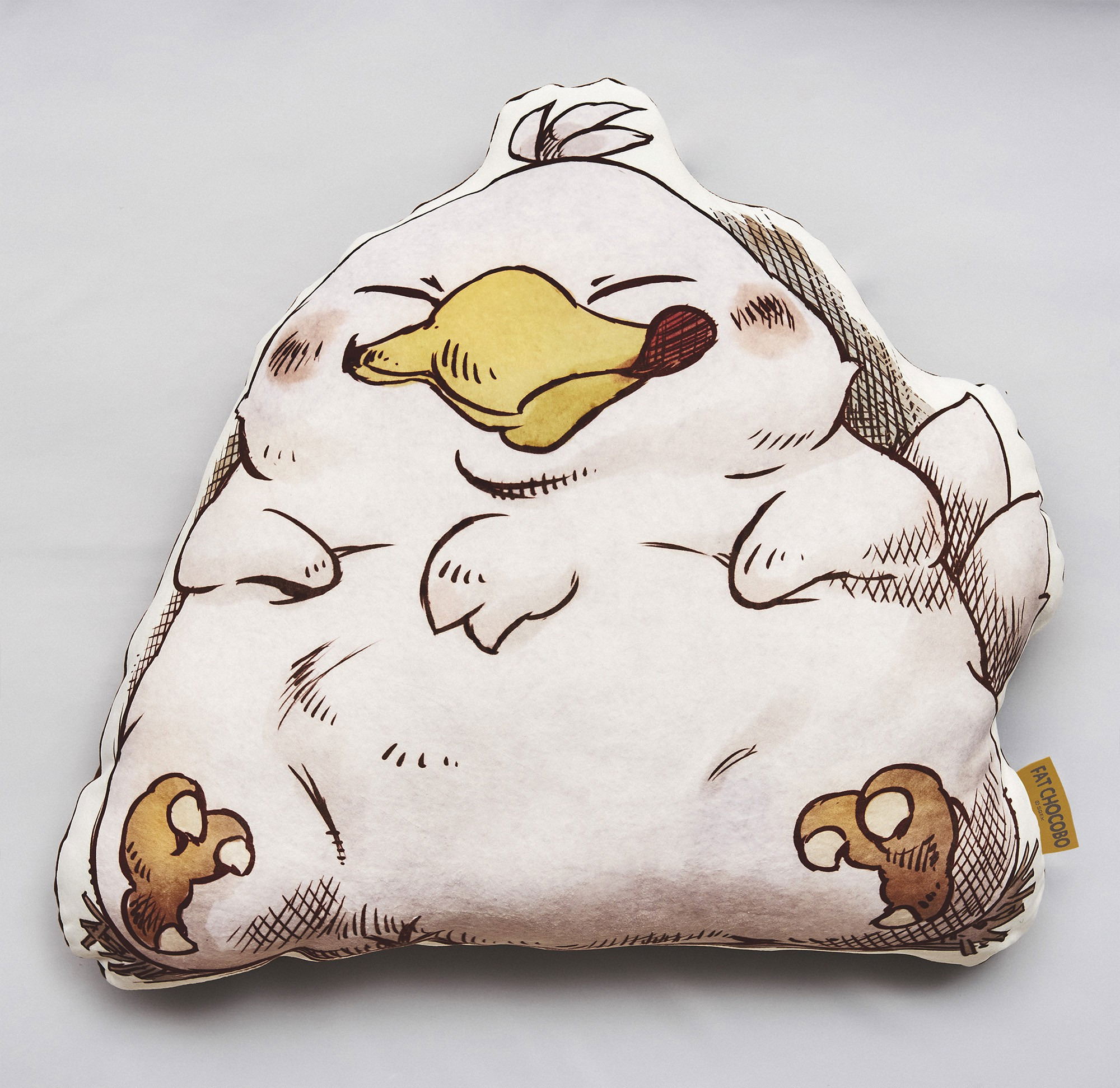 fat chocobo cushion