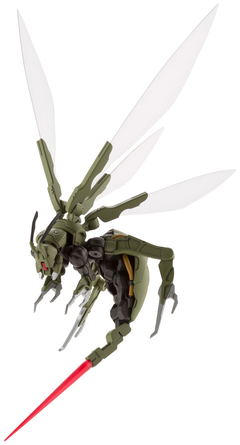 Hexa Gear 1/24 Scale Plastic Model Kit: Alternative Messer Float Kotobukiya Hexa Gear 1/24 Scale Plastic Model Kit: Alternative Messer Float Kotobukiya