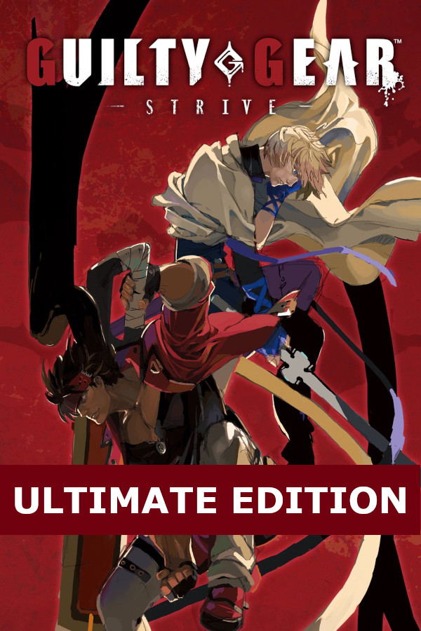 Guilty Gear -strive- Ultimate Edition 2022 Steam Digital For Windows 