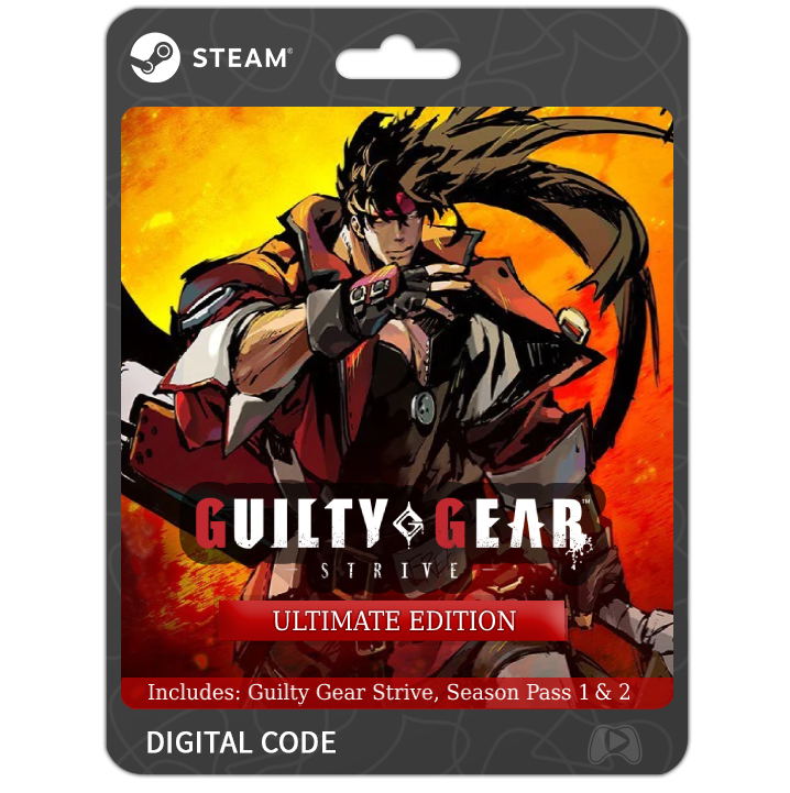 Guilty Gear Strive Ultimate Edition 22 Steam Digital For Windows Steam Deck