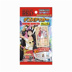 One Piece Film: Red Deco Sticker (Set of 20 Packs) Ensky