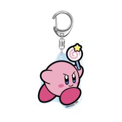 Kirby's Dream Land: 30th Glitter Key Chain G - Muteki no Candy Twinkle