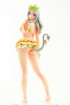 Fairy Tail 1/6 Scale Pre-Painted Figure: Mirajane Strauss Swimsuit Pure in Heart Orca Toys