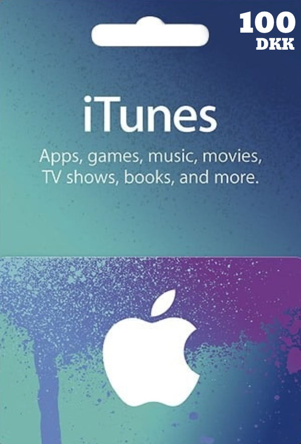 iTunes 100 DKK Gift Card | Denmark Account digital