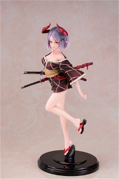 Original Character 1/5 Scale Pre-Painted Figure: Tsuno Musume Illustration by Shal.E Daiki kougyou