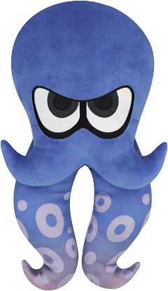 Splatoon 3 All Star Collection Plush: Octopus Blue (M Size) San-ei Boeki