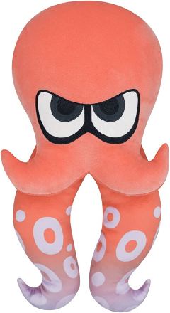 Splatoon 3 All Star Collection Plush: Octopus Red (M Size) San-ei Boeki