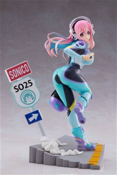 Super Sonico Pre-Painted Figure: Sonico FuRyu