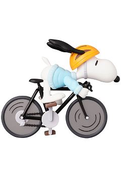 Ultra Detail Figure Peanuts Series 14: Bicycle Rider Snoopy Medicom