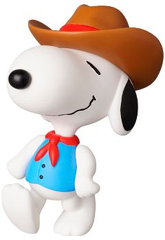 Ultra Detail Figure Peanuts Series 14: Cowboy Snoopy Medicom