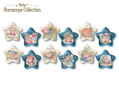 Kirby's Dream Land: Kirby Horoscope Collection - Kirakira Star Can Badge Collection (Set of 12 pieces) Ensky