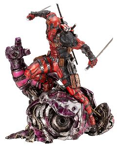 Marvel Universe Deadpool 1/6 Scale Fine Art Statue Signature Series: Deadpool Feat. Kucharek Brothers Kotobukiya