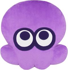 Splatoon 3 All Star Collection Cushion: Octopus Purple San-ei Boeki