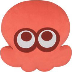 Splatoon 3 All Star Collection Cushion: Octopus Red San-ei Boeki