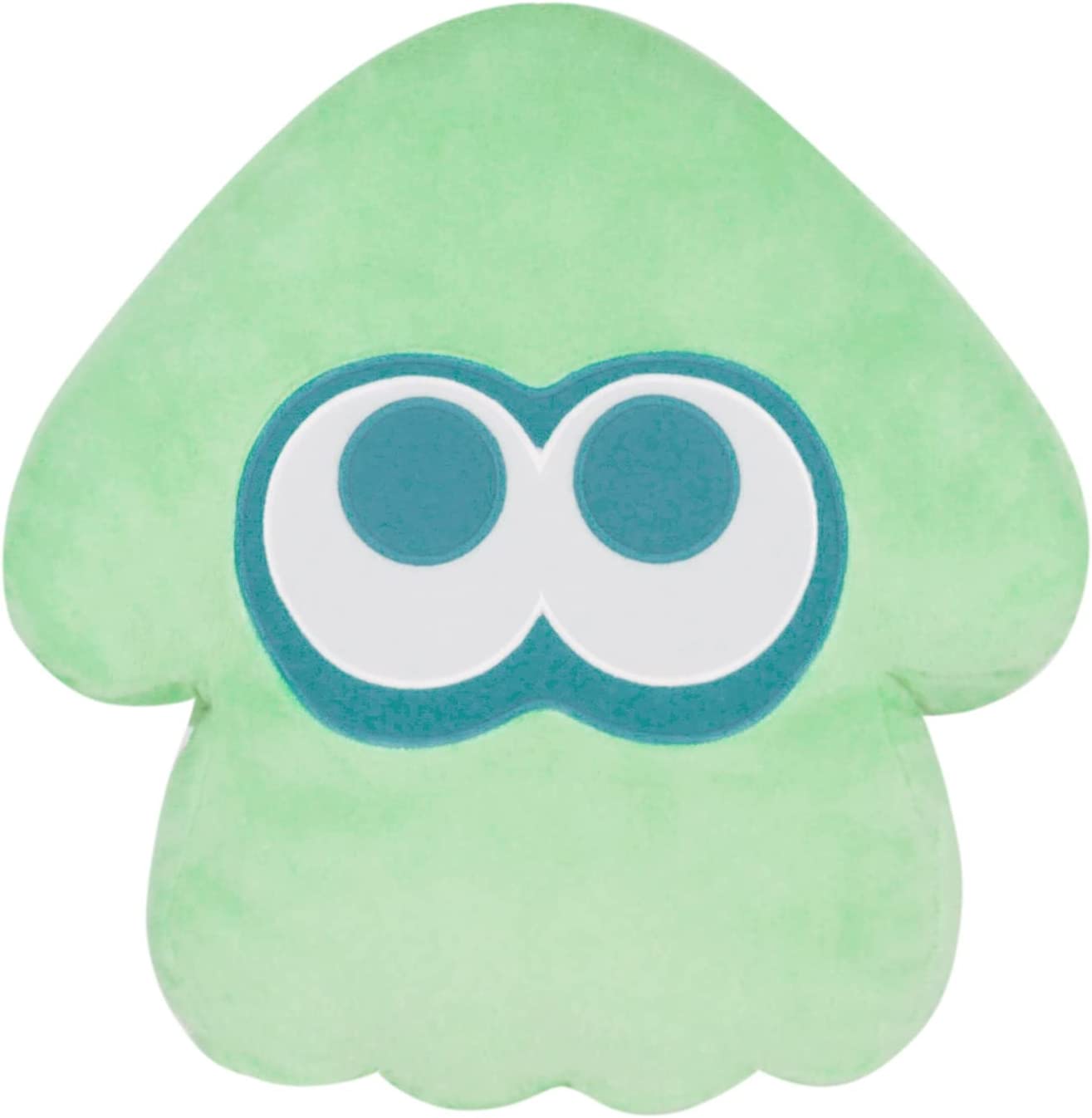 Splatoon 3 All Star Collection Cushion Squid Light Blue