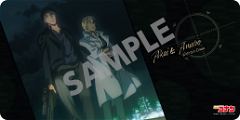 Detective Conan Interior Mat Collection: Shuuichi Akai & Tooru Amuro Kadokawa Shoten