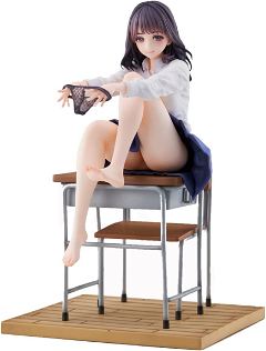 Original Character 1/6 Scale Pre-Painted Figure: Kazekaoru Houkago Illustrated By Hitomio16 Lovely