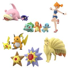 Pokemon: Pokemon Scale World Kanto Region 3 (Set of 10 Packs) Bandai Entertainment