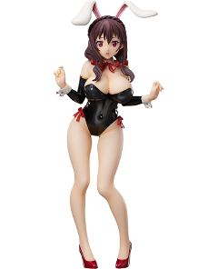 KonoSuba God's Blessing on This Wonderful World! 1/4 Scale Pre-Painted Figure: Yunyun Bare Leg Bunny Ver. [GSC Online Shop Exclusive Ver.] Freeing