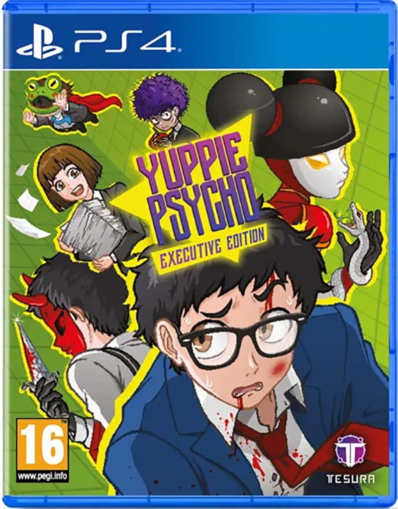 Yuppie psycho executive edition что нового