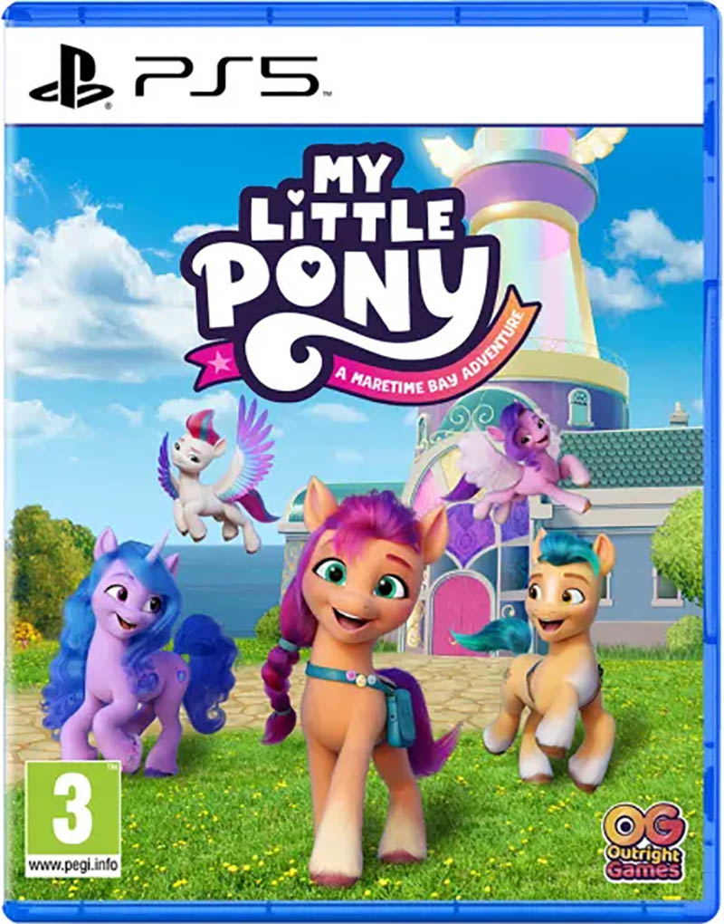 My Little Pony A Maretime Bay Adventure for PlayStation 5