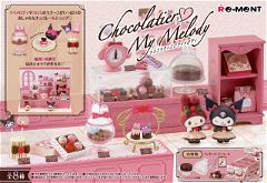 Sanrio Chocolatier My Melody (Set of 8 Pieces) Re-ment