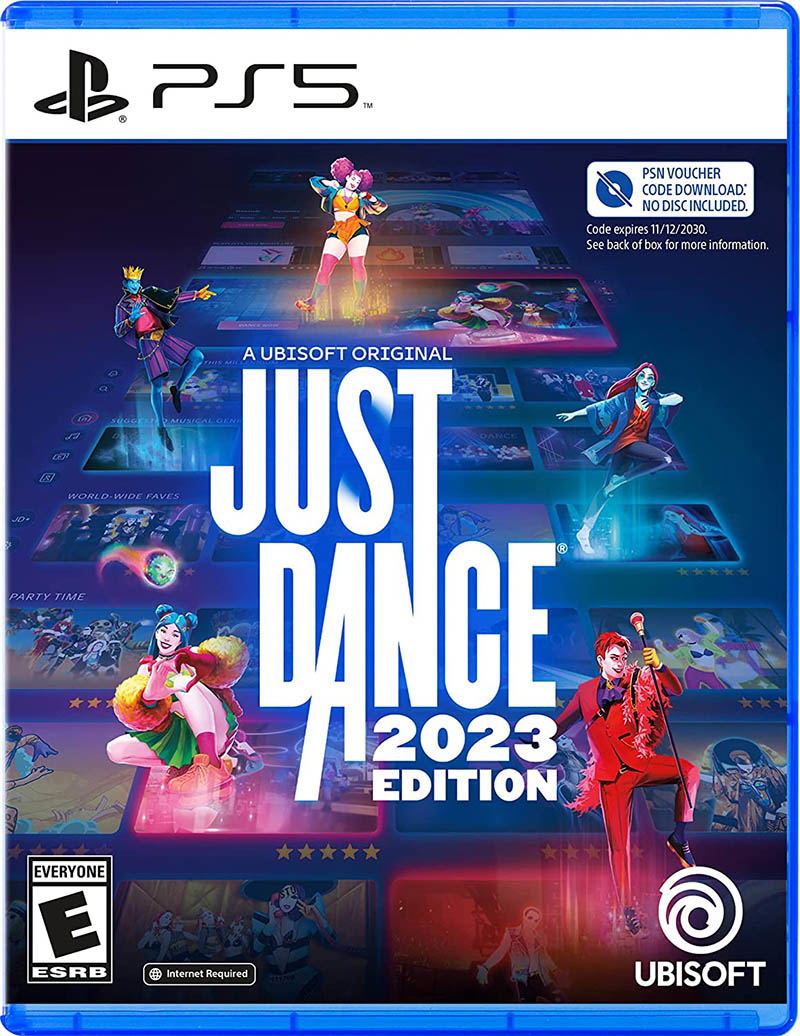 Just Dance 2023 Edition Code In A Box For Playstation 5 8978