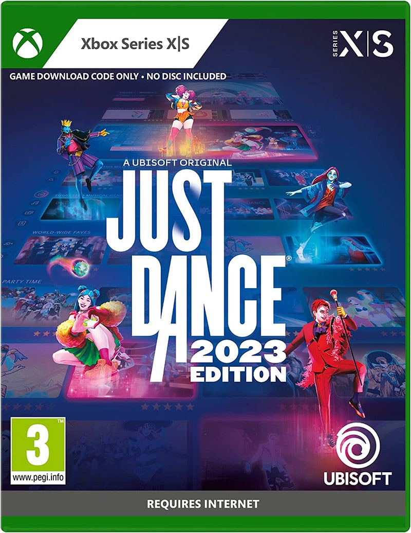 Just Dance 2023 Edition (Code in a Box) for Xbox Series X