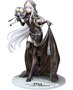 Re:Zero Starting Life in Another World 1/7 Scale Pre-Painted Figure: Echidna Wedding Ver. Phat Company
