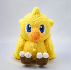 Final Fantasy Knitted Plush: Chocobo Square Enix