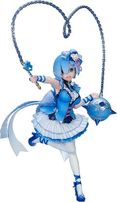 Re:Zero Starting Life in Another World 1/7 Scale Pre-Painted Figure: Rem Magical Girl Ver. Emon Toys