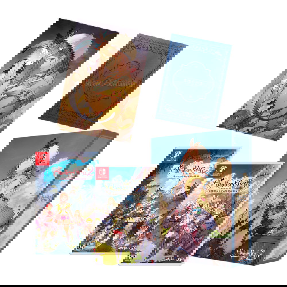 Atelier Ryza 1 & 2 [Double Pack Limited Edition] for Nintendo Switch