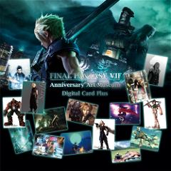Final Fantasy VII Anniversary Art Museum Digital Card Plus (Set of 20 Packs) Square Enix