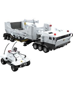 MODEROID Mobile Police Patlabor 1/60 Scale Plastic Model Kit: Type 98 Special Command Vehicle & Type 99 Special Labor Carrier Good Smile