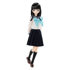 Akebi's Sailor Uniform Pureneemo Character Series 1/6 Scale Fashion Doll: Komichi Akebi Standard Edition Azone