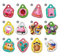 Kirby and the Forgotten Land Metal Charm (Set of 24 Packs) Ensky