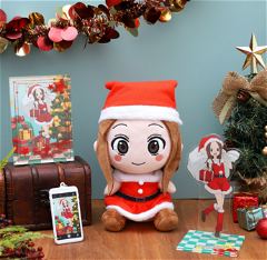 Teasing Master Takagi-san 3 Plush Set Winter -Christmas- Movic