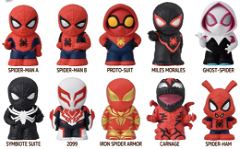 Spider-Man Soft Vinyl Puppet Mascot (Set of 10 Pieces) Ensky