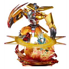 Digimon Adventure 1/4 Scale Pre-Painted Figure: Wargreymon Unique Art Studio