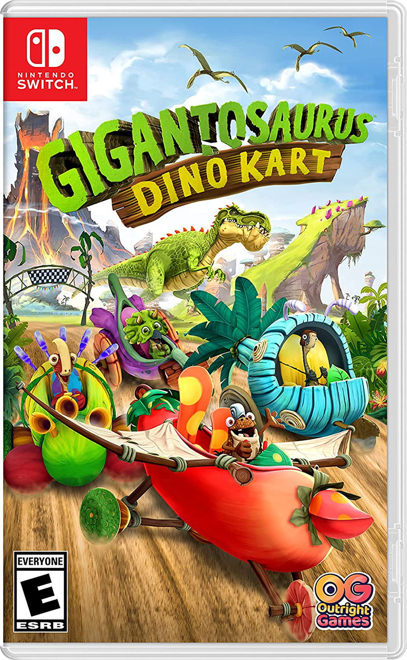 Gigantosaurus Dino Kart for Nintendo Switch