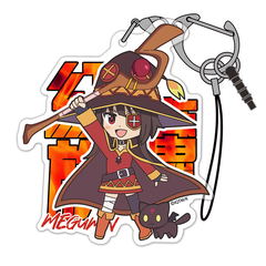 Isekai Quartet Movie: Another World - Megumin Acrylic Multi Keychain Cospa Isekai Quartet Movie: Another World - Megumin Acrylic Multi Keychain Cospa