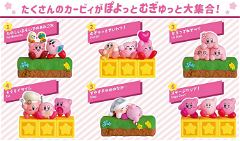 Kirby's Dream Land 30th Narabete! Poyotto Collection (Set of 6 Pieces) Re-ment 