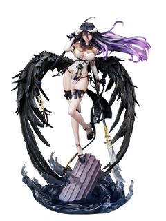 Overlord 1/7 Scale Pre-Painted Figure: Albedo China Dress Ver. FuRyu 
